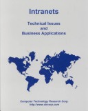 Book cover for Intranets