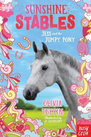 Cover of Jess and the Jumpy Pony