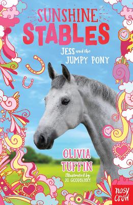 Book cover for Jess and the Jumpy Pony