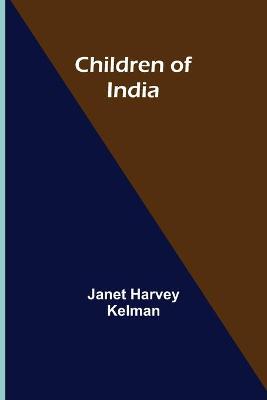 Book cover for Children of India