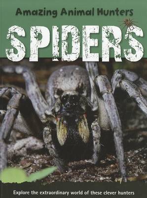 Book cover for Spiders