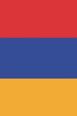 Cover of Armenia Flag Notebook - Armenian Flag Book - Armenia Travel Journal