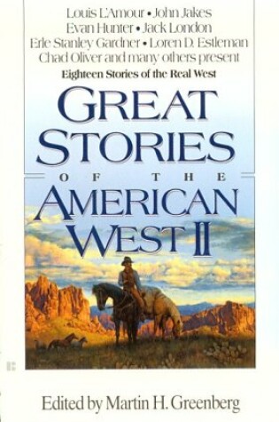 Cover of Great Stories of the American West