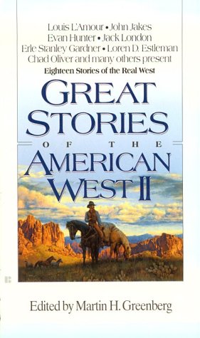 Book cover for Great Stories of the American West