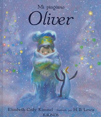 Book cover for Mi Pinguino Oliver