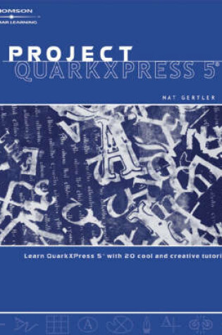 Cover of Project QuarkXPress