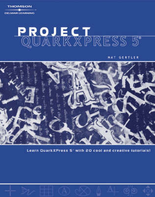 Book cover for Project QuarkXPress
