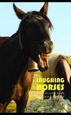 Book cover for Laughing Horses Note Monthly 2020 Planner 12 Month Calendar