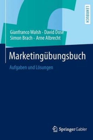 Cover of Marketingubungsbuch