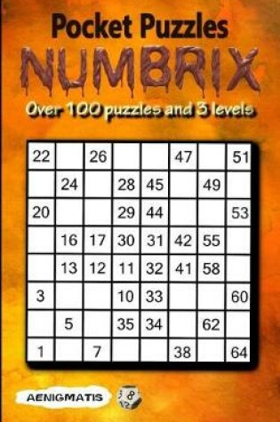 Cover of Pocket Puzzles Numbrix