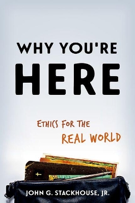 Book cover for Why You're Here