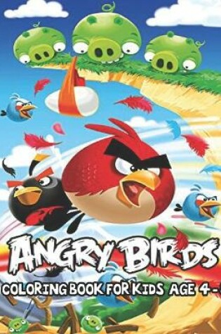 Cover of Angry Birds Coloring Book