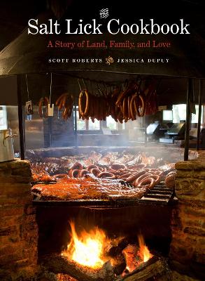 Book cover for The Salt Lick Cookbook