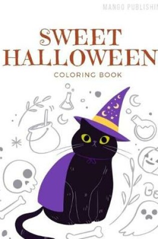 Cover of Sweet Halloween Coloring Book