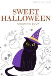 Book cover for Sweet Halloween Coloring Book