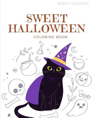 Cover of Sweet Halloween Coloring Book