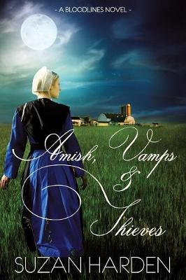 Book cover for Amish, Vamps and Thieves