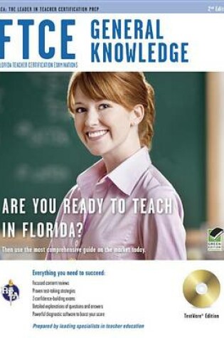 Cover of Ftce General Knowledge W/ CD-ROM