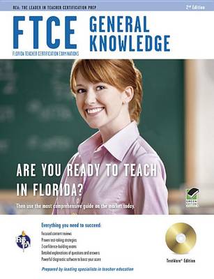 Cover of Ftce General Knowledge W/ CD-ROM