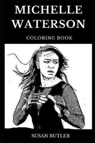 Cover of Michelle Waterson Coloring Book