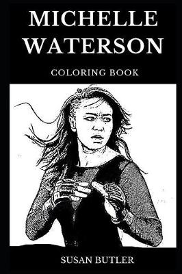 Cover of Michelle Waterson Coloring Book