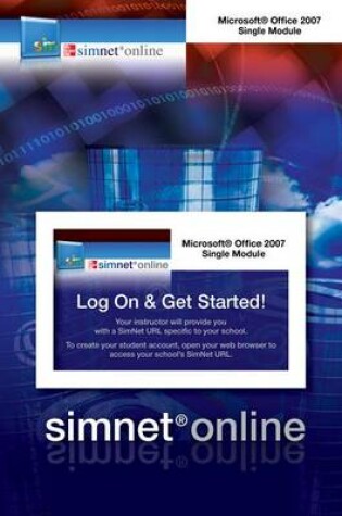 Cover of Simnet for Office 2007 One Module Registration Card