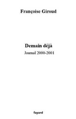 Book cover for Demain, Deja