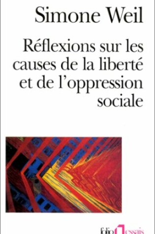 Cover of Reflex Sur Les Causes