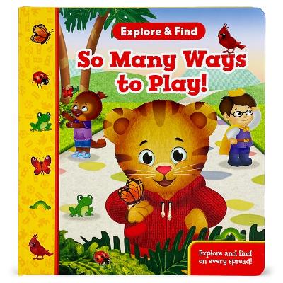 Book cover for Daniel Tiger So Many Ways to Play!