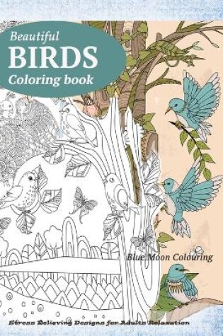 Cover of BIRDS Coloring Book