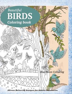 Book cover for BIRDS Coloring Book