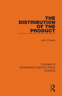 Cover of The Distribution of the Product