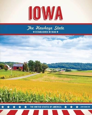 Book cover for Iowa