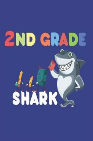 Cover of 2nd Grade Shark