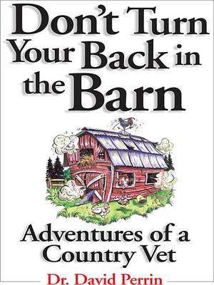 Book cover for Don't Turn Your Back in the Barn