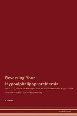 Book cover for Reversing Your Hypoalphalipoproteinemia