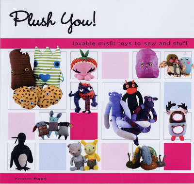 Book cover for Plush You!