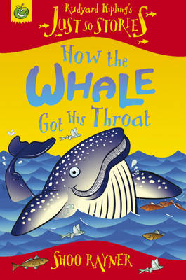 Book cover for How the Whale Got His Throat