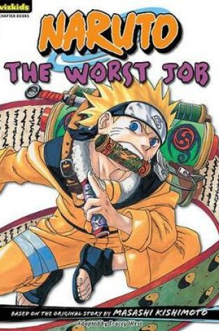 Cover of Naruto: Chapter Book, Vol. 3, 3