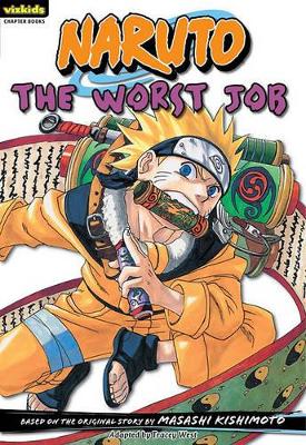 Cover of Naruto: Chapter Book, Vol. 3, 3
