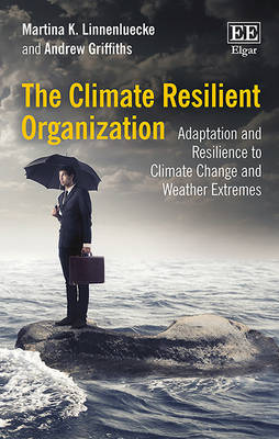 Book cover for The Climate Resilient Organization