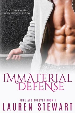 Cover of Immaterial Defense