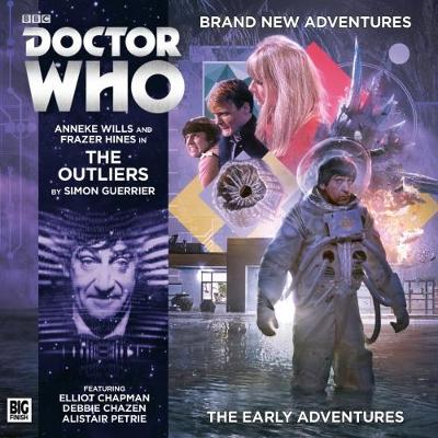Book cover for The Early Adventures 4.2 - The Outliers