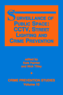 Book cover for Surveillance of Public Space