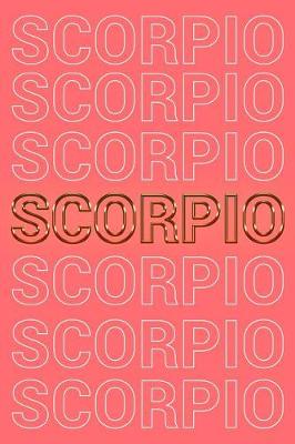 Book cover for Scorpio