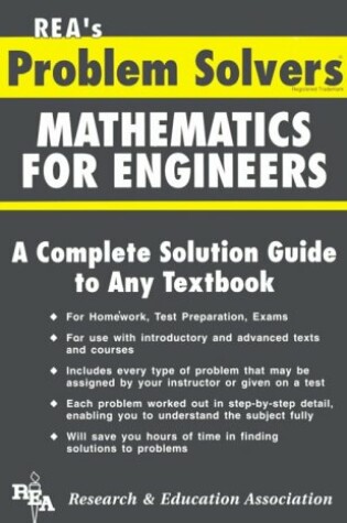 Cover of Mathematics for Engineers