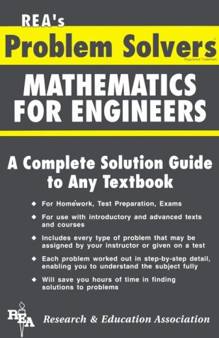 Cover of Mathematics for Engineers