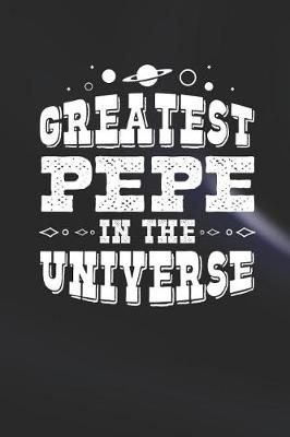 Book cover for Greatest Pepe In The Universe