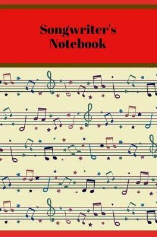 Cover of Songwriter's Notebook Journal