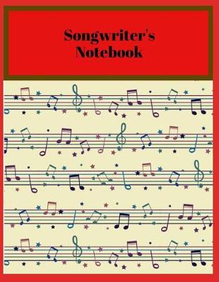 Cover of Songwriter's Notebook Journal